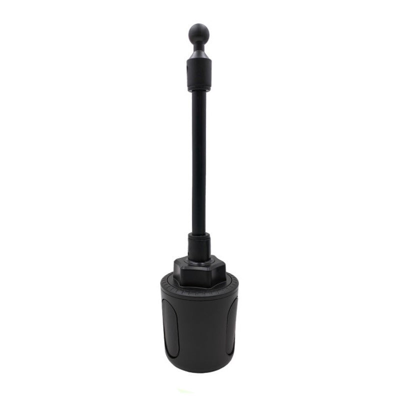 KTX-139987 Multifunctional Adjustable Car Cup Holder Phone Mount with 360-Degree Flexibility