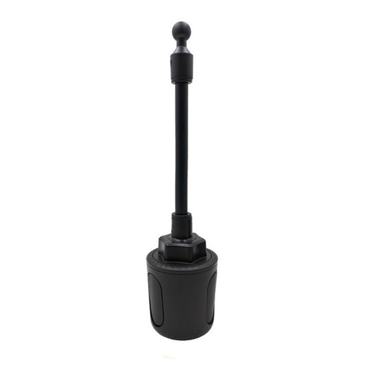 KTX-139987 Multifunctional Adjustable Car Cup Holder Phone Mount with 360-Degree Flexibility