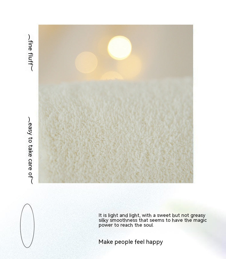 KTX-140755 Tulip Plush Bedside Blanket in Floral Patterns - Soft Polyester Fiber, Multiple Sizes Available