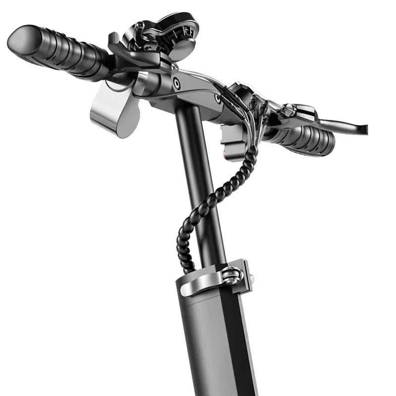 KTX-140947 800W 10-Inch Foldable Electric Scooter with 50km/h Max Speed, Long Range Up to 70km, Full Suspension, Waterproof Design