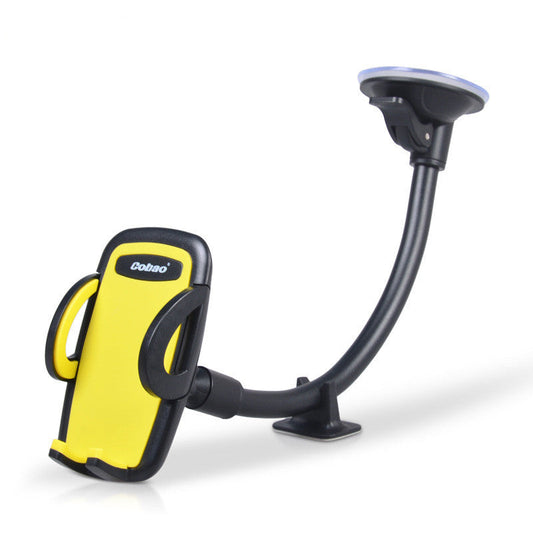 KTX-141139 Universal Long Rod Hose Phone Holder for Vehicle - Compatible with Major Smartphones