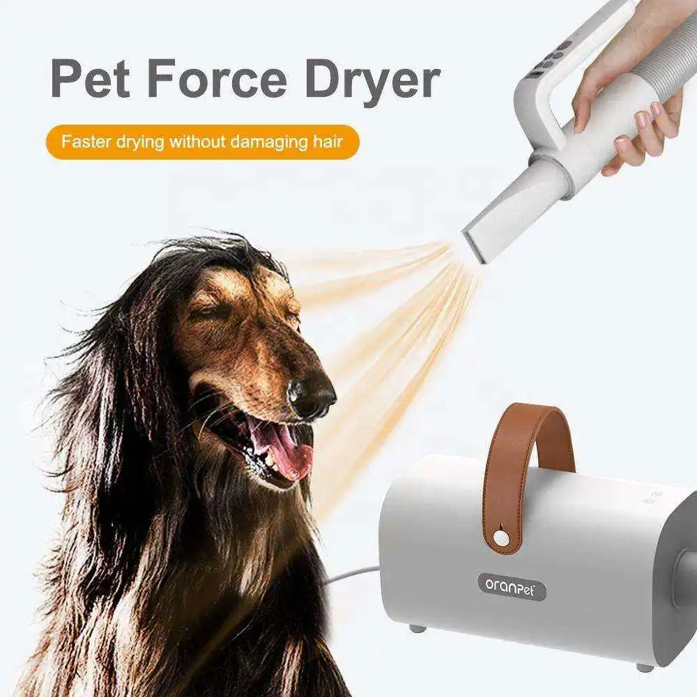 KTX-141331 Pet Grooming Vacuum Set Electric Trimmer for Dogs and Cats with Hair Removal Function