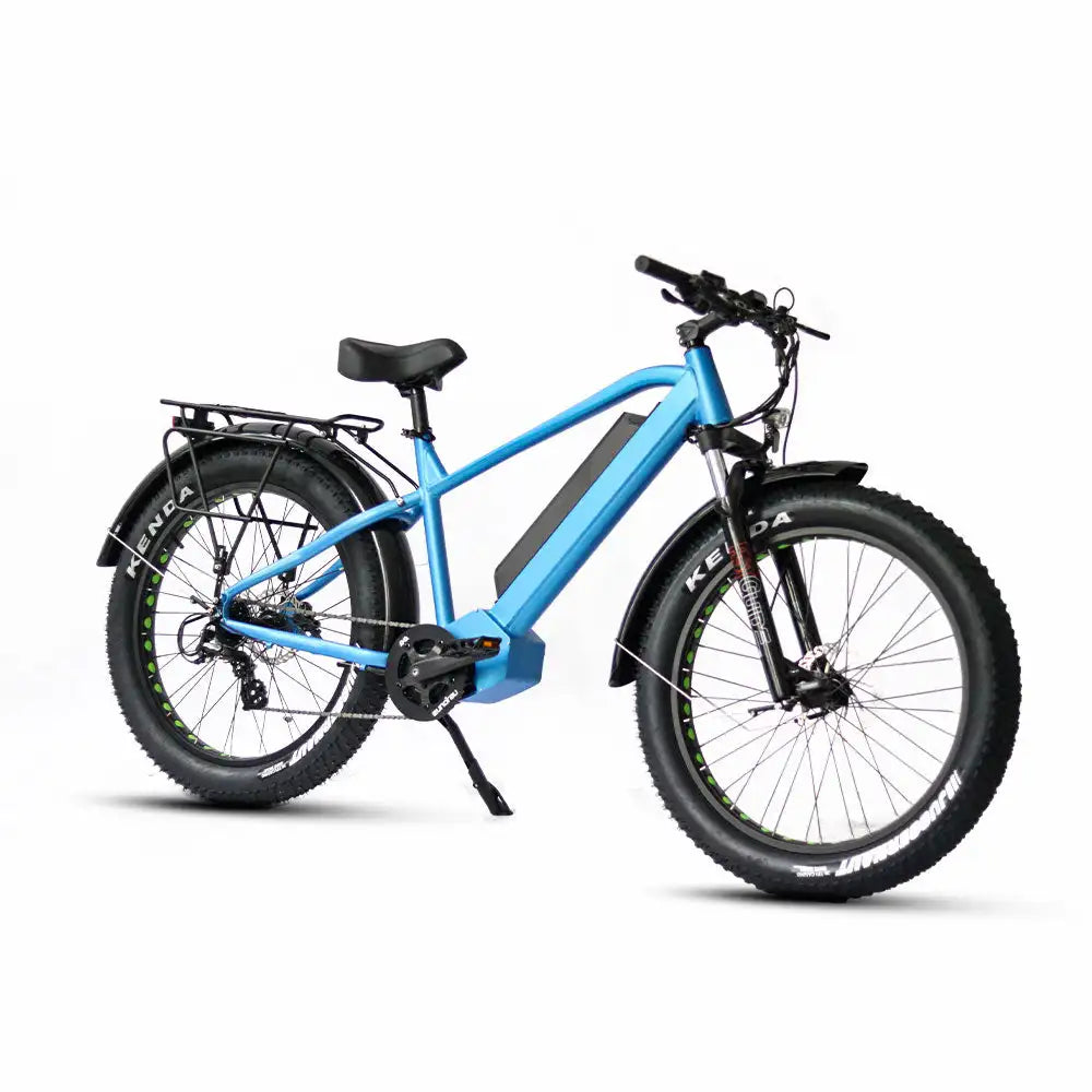KTX-141395 26 Inch 48V 1000W Electric Bike with LCD Display and Removable Lithium Battery