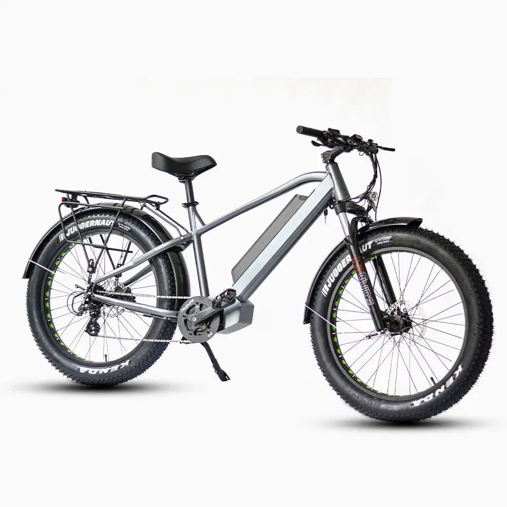 KTX-141395 26 Inch 48V 1000W Electric Bike with LCD Display and Removable Lithium Battery