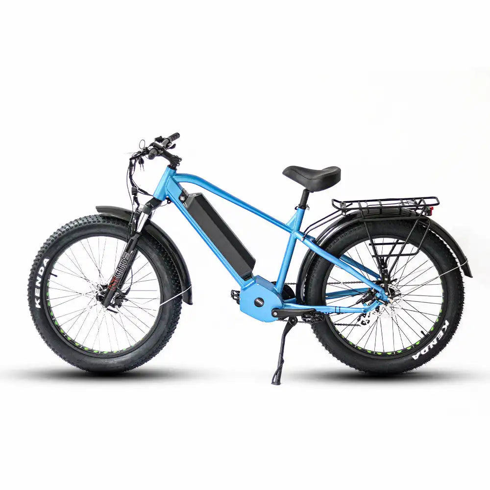KTX-141395 26 Inch 48V 1000W Electric Bike with LCD Display and Removable Lithium Battery