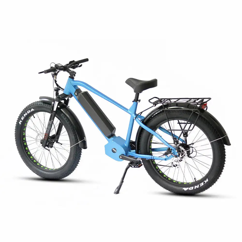 KTX-141395 26 Inch 48V 1000W Electric Bike with LCD Display and Removable Lithium Battery