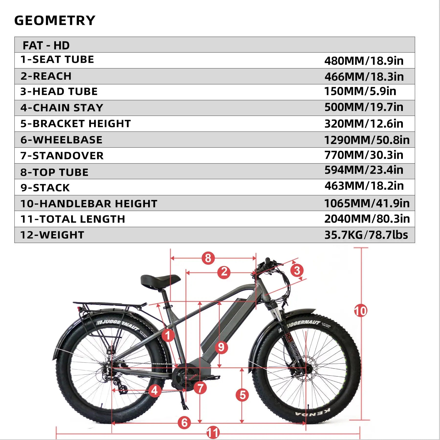 KTX-141395 26 Inch 48V 1000W Electric Bike with LCD Display and Removable Lithium Battery