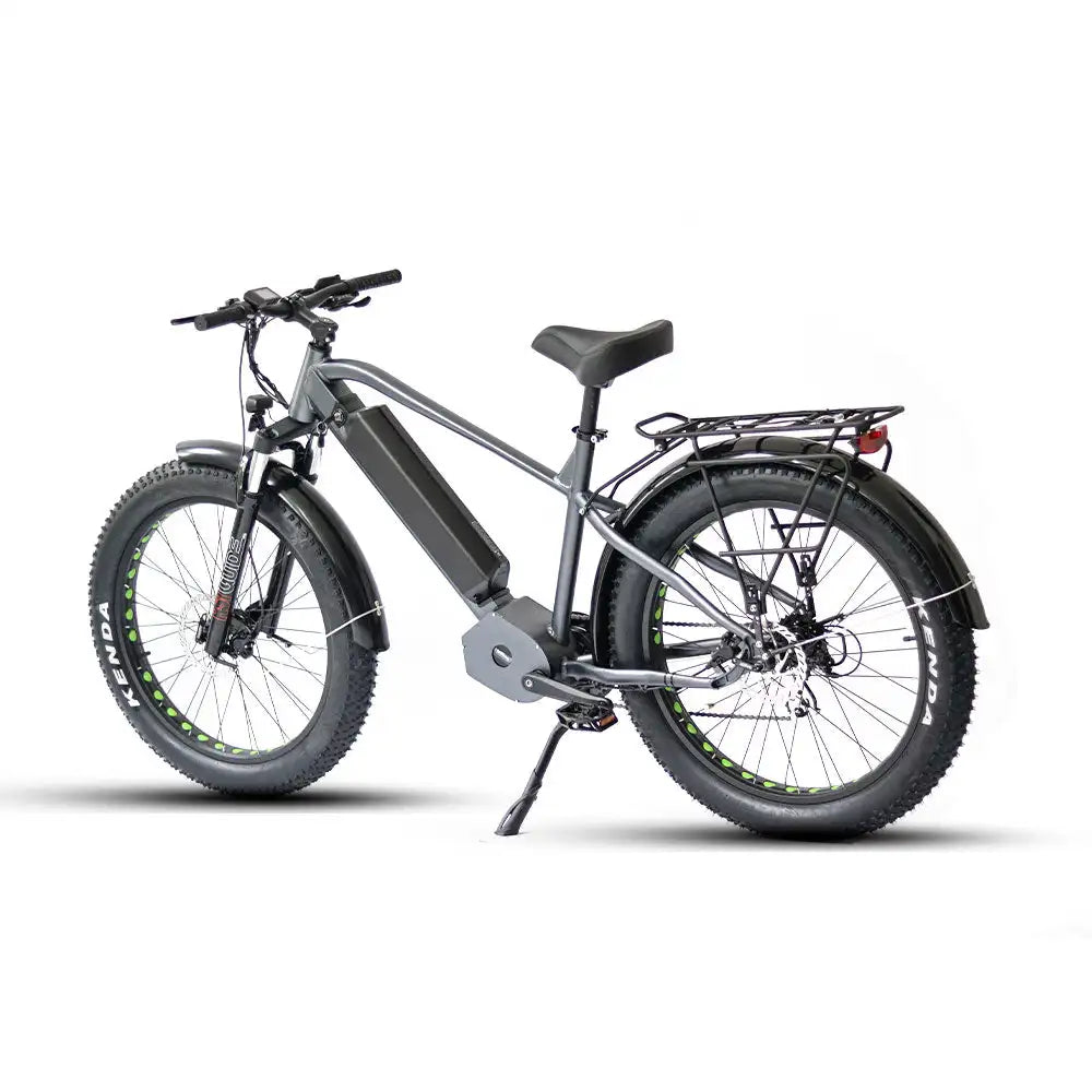 KTX-141395 26 Inch 48V 1000W Electric Bike with LCD Display and Removable Lithium Battery