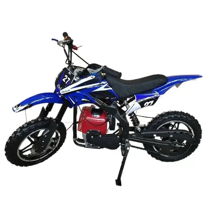 KTX-141651 Mini Off-Road Motorcycle for Children - Less than 50CC, Max Speed 40KM/H, 10-Inch Wheels