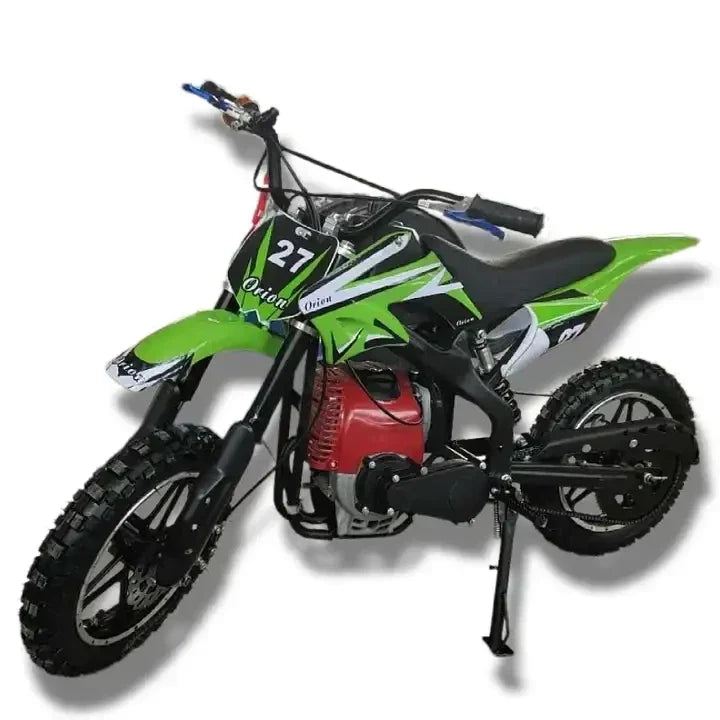 KTX-141651 Mini Off-Road Motorcycle for Children - Less than 50CC, Max Speed 40KM/H, 10-Inch Wheels