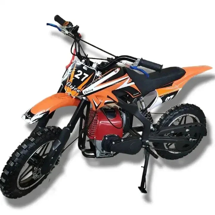 KTX-141651 Mini Off-Road Motorcycle for Children - Less than 50CC, Max Speed 40KM/H, 10-Inch Wheels