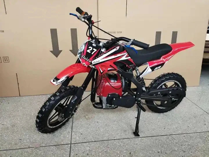 KTX-141651 Mini Off-Road Motorcycle for Children - Less than 50CC, Max Speed 40KM/H, 10-Inch Wheels