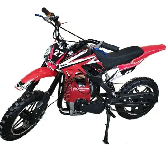 KTX-141651 Mini Off-Road Motorcycle for Children - Less than 50CC, Max Speed 40KM/H, 10-Inch Wheels
