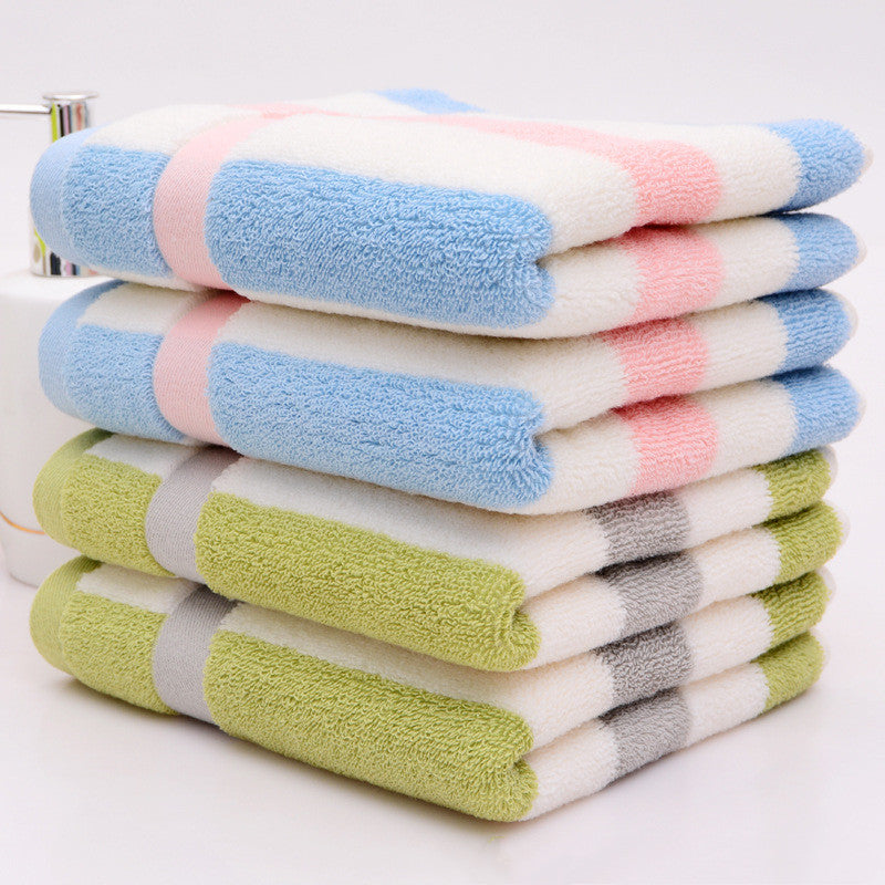 KTX-141651 Thickened 32-Strand Cotton Sports Towel - 34x75 cm
