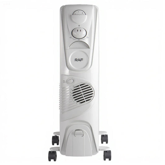 KTX-142995 2900W Oil Filled Radiator Electric Heater for Indoor Heating – Fast Heating, Adjustable Thermostat, Safe Design