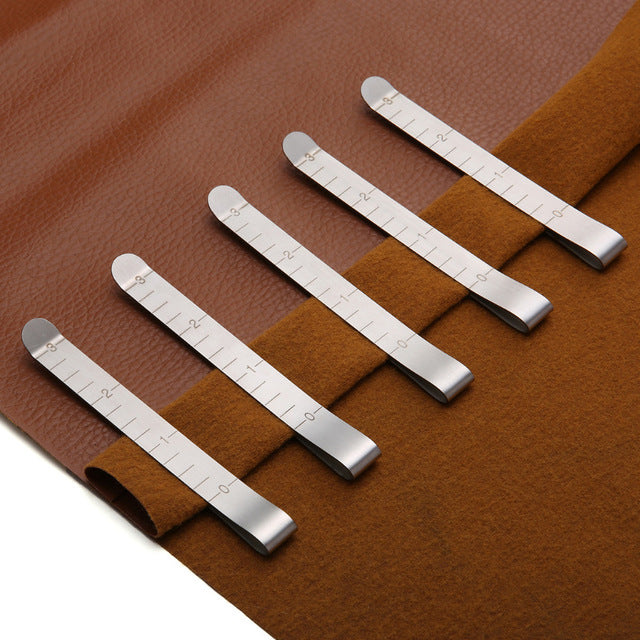 KTX-143059 Stainless Steel Patchwork Marker Clips for Fabric Holding and Hemming