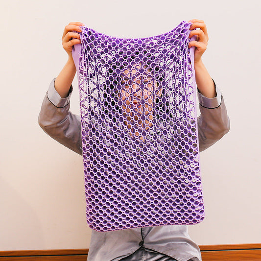 KTX-143379 Breathable Rectangular Pectin Pillow for Cervical Spine Support - 52x35x8cm