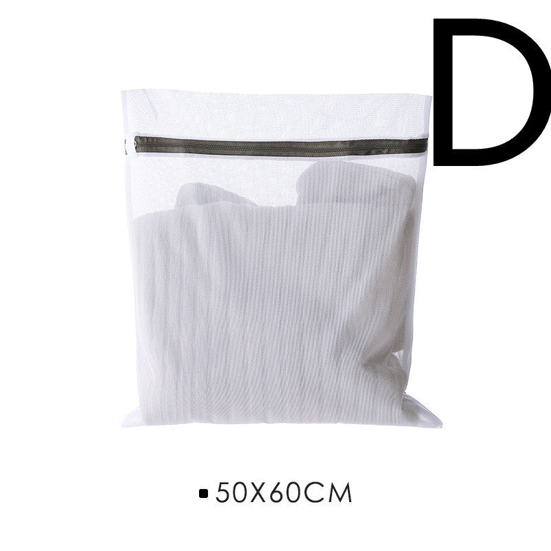 KTX-145299 Mesh Laundry Bag for Delicate Items - Bra and Underwear Washing Bag, Nylon, 30x40cm, 40x50cm, 50x60cm, Cylindrical 22x33