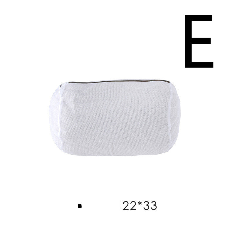 KTX-145299 Mesh Laundry Bag for Delicate Items - Bra and Underwear Washing Bag, Nylon, 30x40cm, 40x50cm, 50x60cm, Cylindrical 22x33