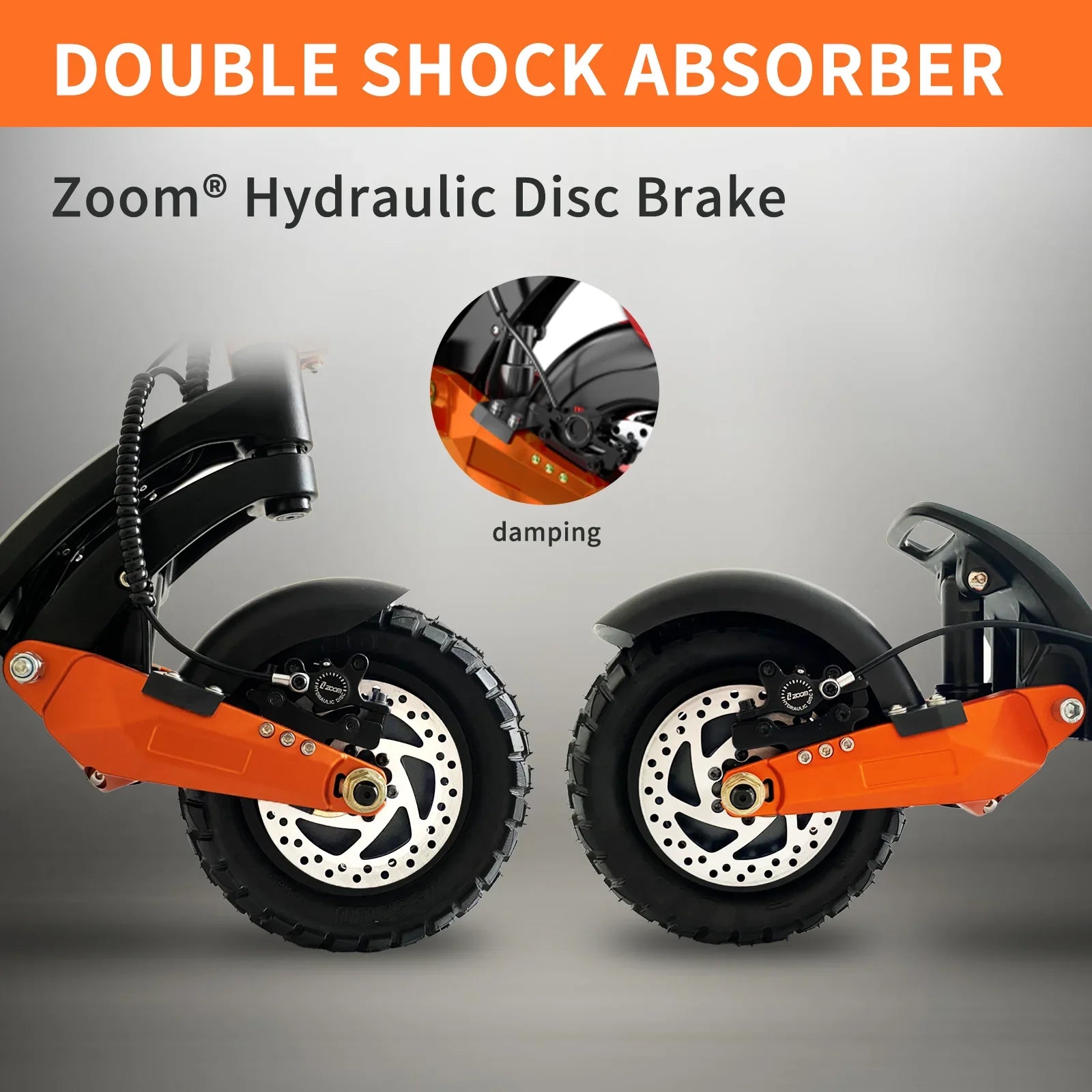 KTX-146707 1500W Dual Motor 10-Inch Electric Scooter, 50 MPH Max Speed, 60V Battery, Foldable Design, 60-80KM Range