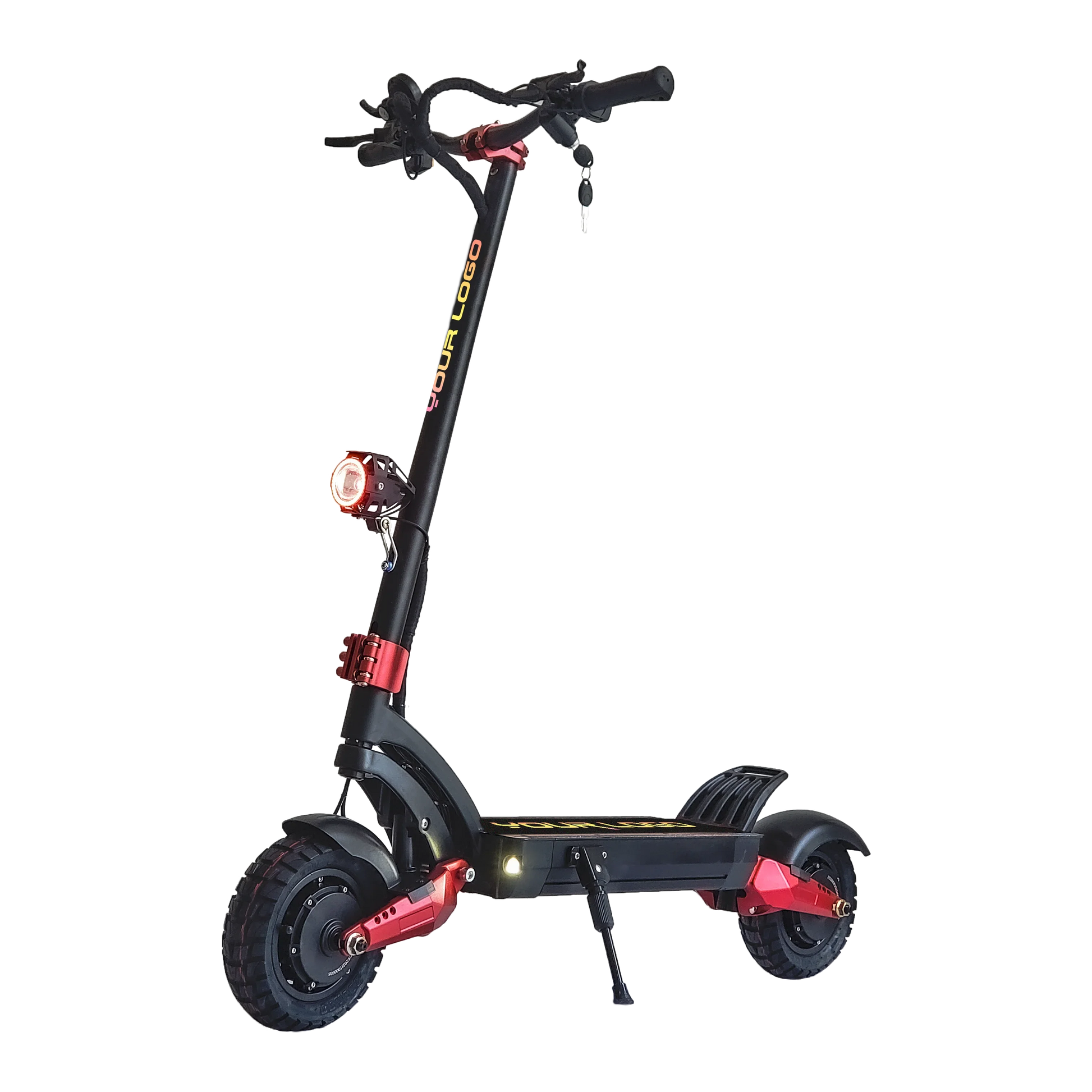 KTX-146707 1500W Dual Motor 10-Inch Electric Scooter, 50 MPH Max Speed, 60V Battery, Foldable Design, 60-80KM Range