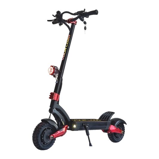 KTX-146707 1500W Dual Motor 10-Inch Electric Scooter, 50 MPH Max Speed, 60V Battery, Foldable Design, 60-80KM Range