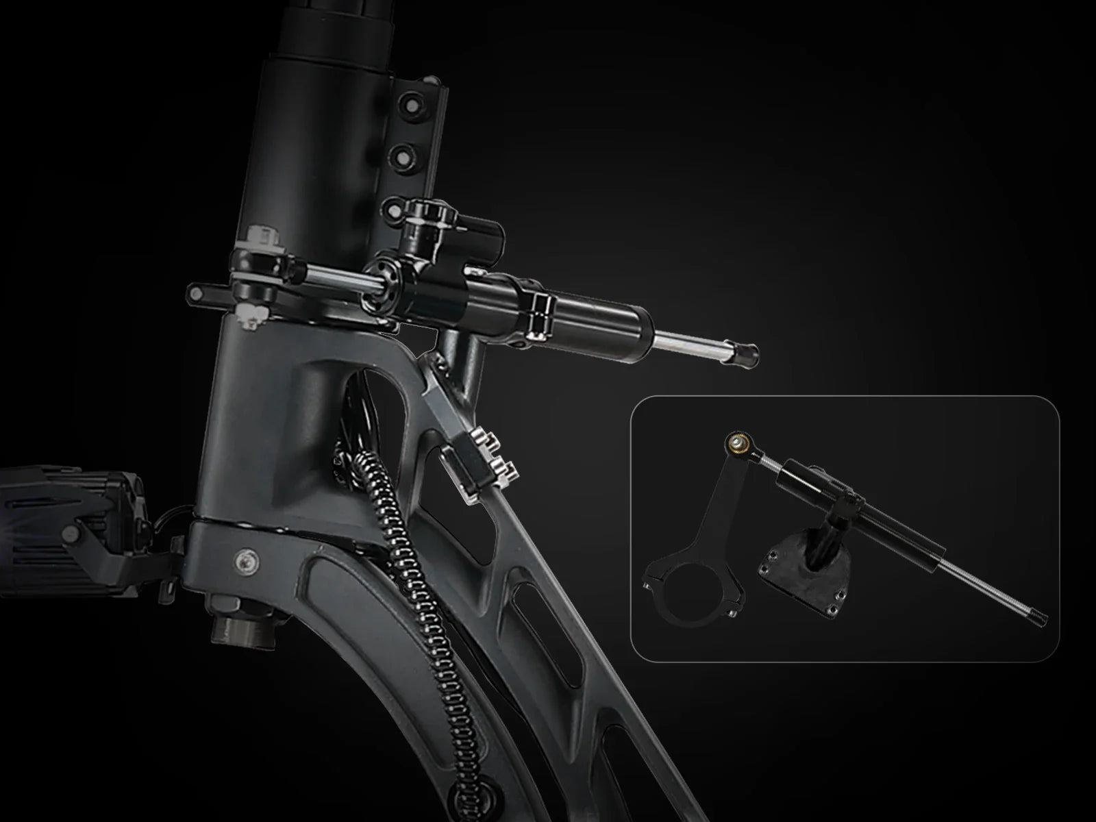 KTX-147027 YUME HAWK Pro 250W Folding Electric Scooter with Full Suspension, Waterproof, 96 km Range, Adjustable Speed