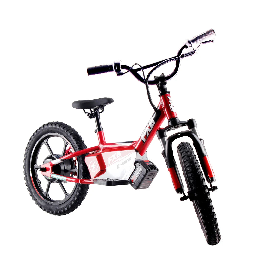 KTX-148243 16 Inch Aluminum Alloy Electric Balance Bike for Kids with Disc Brake and Lithium Battery