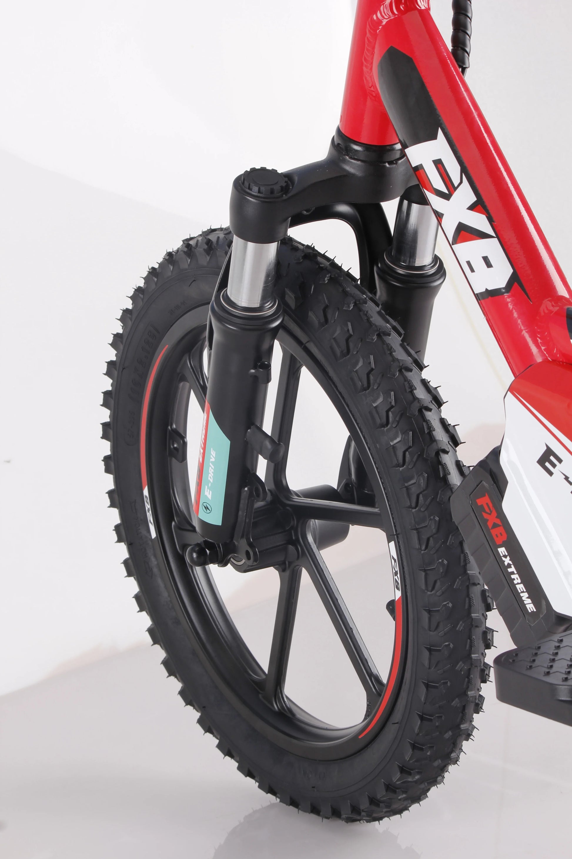 KTX-148243 16 Inch Aluminum Alloy Electric Balance Bike for Kids with Disc Brake and Lithium Battery