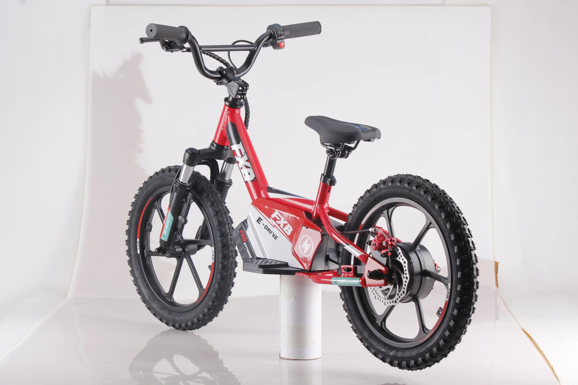 KTX-148243 16 Inch Aluminum Alloy Electric Balance Bike for Kids with Disc Brake and Lithium Battery