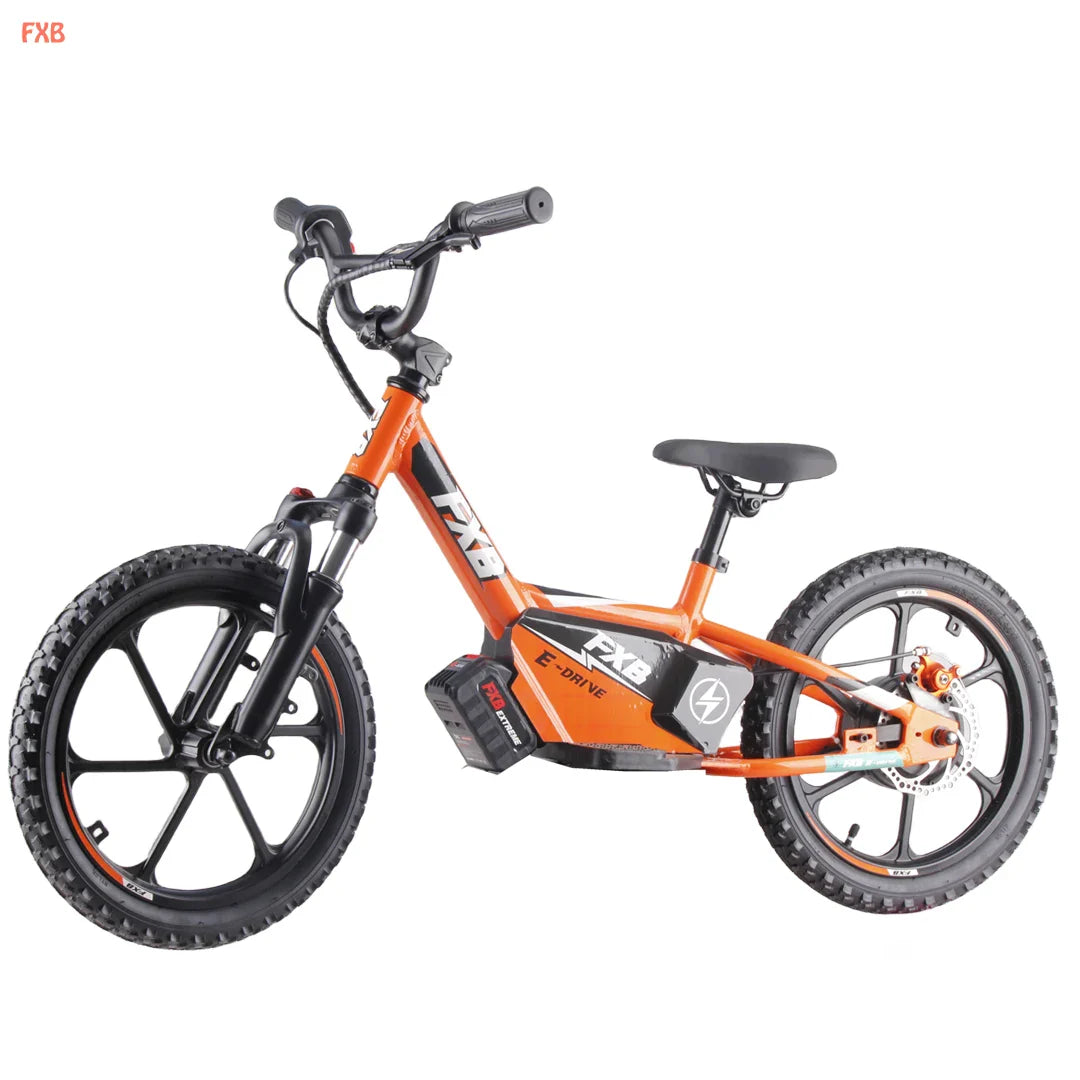 KTX-148243 16 Inch Aluminum Alloy Electric Balance Bike for Kids with Disc Brake and Lithium Battery
