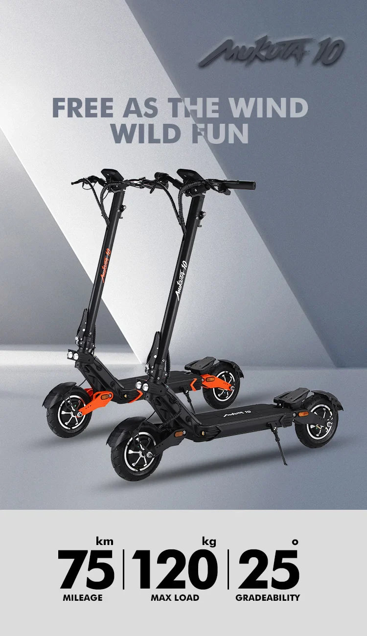 KTX-149331 Foldable Electric Scooter 2000W Dual Motor 52V 18.2Ah Aluminum Alloy 60-80km Range, 31-40km/h Max Speed