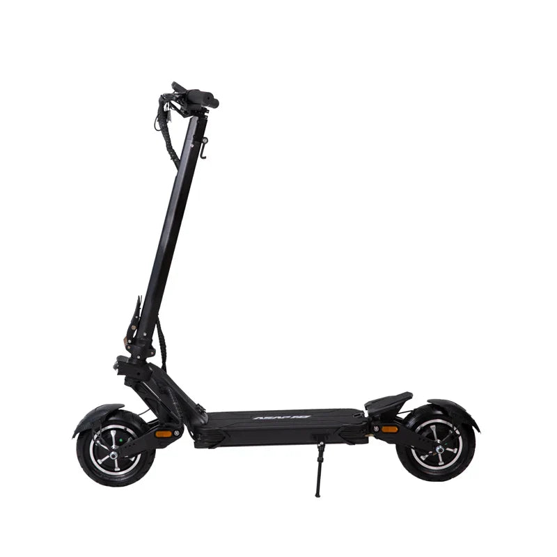 KTX-149331 Foldable Electric Scooter 2000W Dual Motor 52V 18.2Ah Aluminum Alloy 60-80km Range, 31-40km/h Max Speed