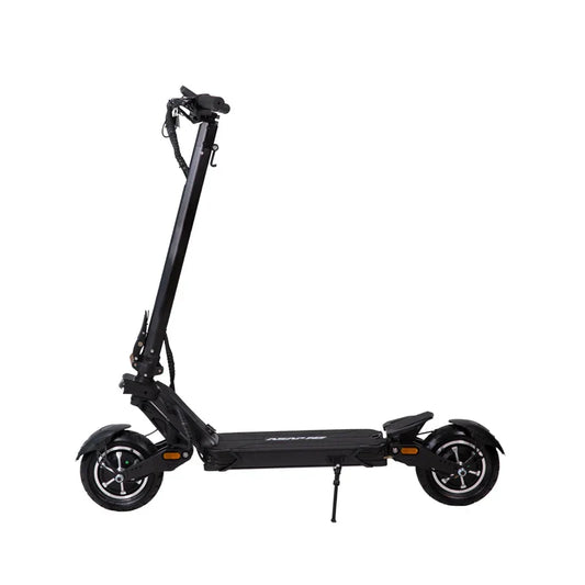 KTX-149331 Foldable Electric Scooter 2000W Dual Motor 52V 18.2Ah Aluminum Alloy 60-80km Range, 31-40km/h Max Speed