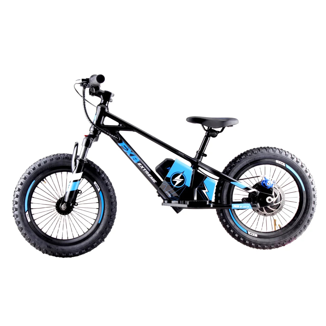 KTX-149395 16 Inch Electric Balance Bike for Kids - Aluminum Alloy, 3 Speed, Disc Brake, 36V Lithium Battery
