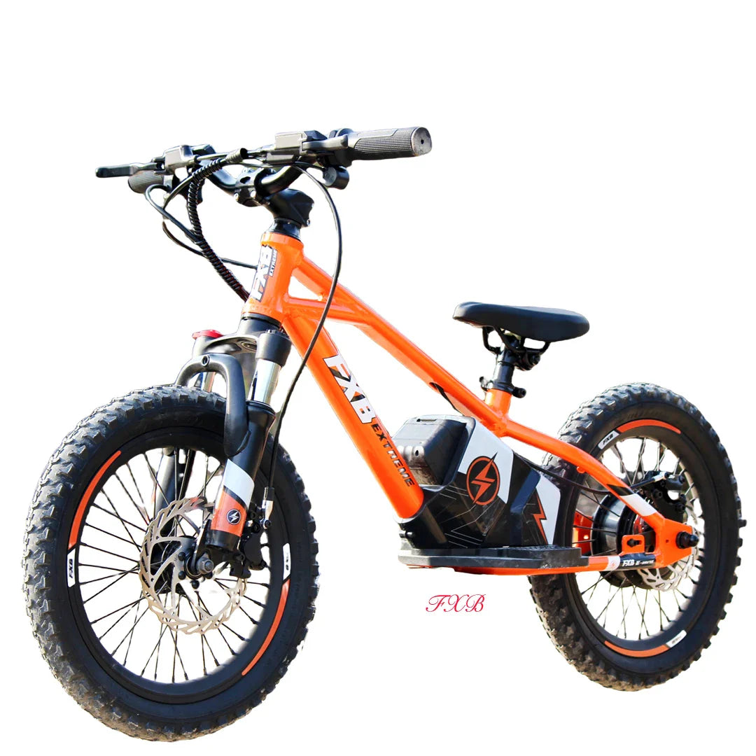 KTX-149395 16 Inch Electric Balance Bike for Kids - Aluminum Alloy, 3 Speed, Disc Brake, 36V Lithium Battery