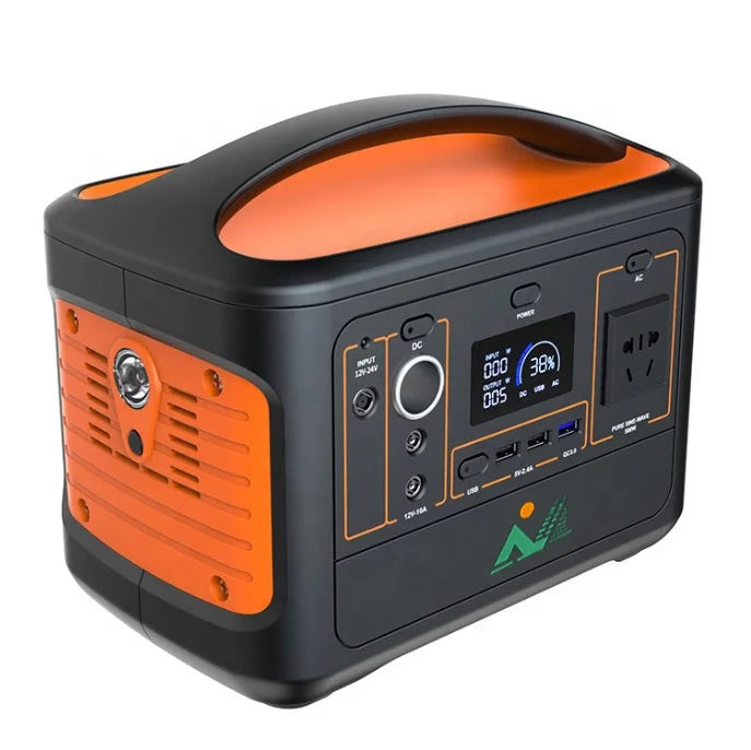 KTX-150483 High-Capacity 550WH Emergency Portable Power Station with AC and DC Outputs