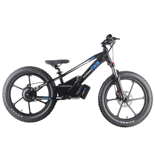 KTX-150547 20 Inch Kids Electric Balance Bike with Aluminum Alloy Frame and Leather Saddle for Ages 5-14