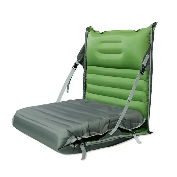 KTX-151635 Inflatable Adjustable Angle Cushion for Outdoor Camping, Picnic, Beach, and Casual Use