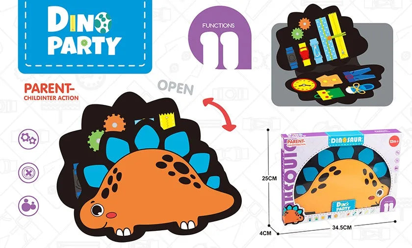 KTX-153107 Educational Fire Truck Learning Board for Babies – Montessori-Inspired Plastic Toy