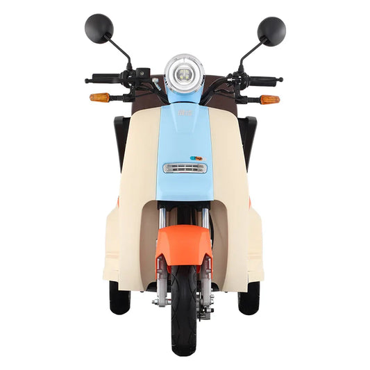 KTX-153299 Magic Q1 3-Wheel Electric Tricycle for Adults with Dual Seating and LCD Display