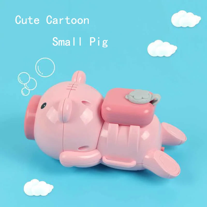 KTX-153683 Automatic Bubble Blower Toy with Music and Lights for Outdoor Fun - Perfect for Ages 2 to 4