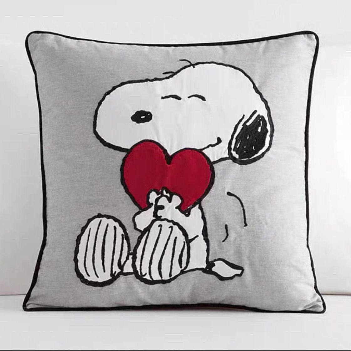 KTX-154387 Christmas Decorative Embroidered Pillows Collection – FALALA, HOHOHO, Snowman, Santa & More