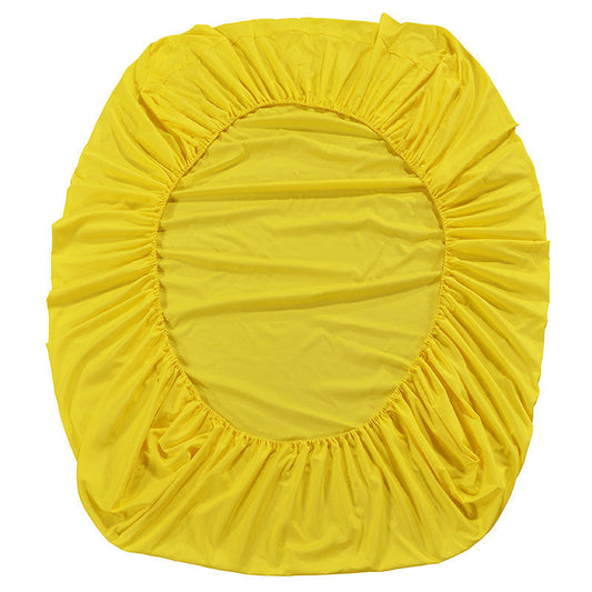 KTX-154579 Sanded Bed Sheet with Protective Cover - Polyester Fiber, Multiple Colors and Sizes Available