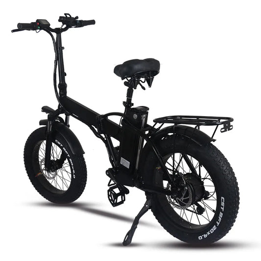 KTX-155283 750W Electric Bike with 15Ah Battery and 20-Inch Mountain Tires for Adults