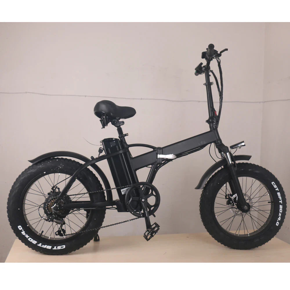 KTX-155283 750W Electric Bike with 15Ah Battery and 20-Inch Mountain Tires for Adults