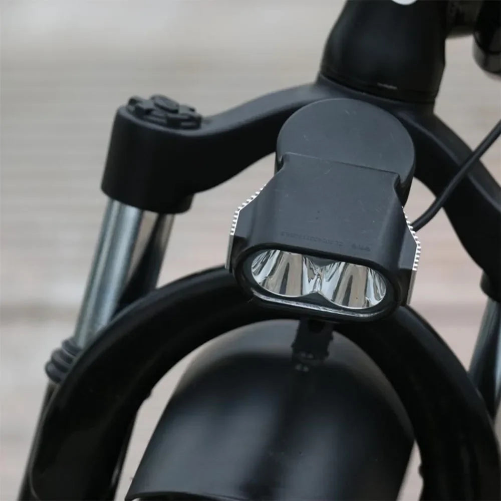 KTX-155283 750W Electric Bike with 15Ah Battery and 20-Inch Mountain Tires for Adults