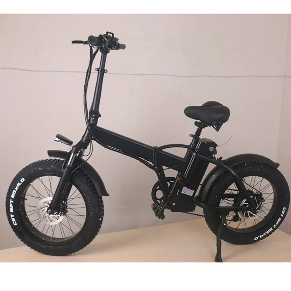 KTX-155283 750W Electric Bike with 15Ah Battery and 20-Inch Mountain Tires for Adults