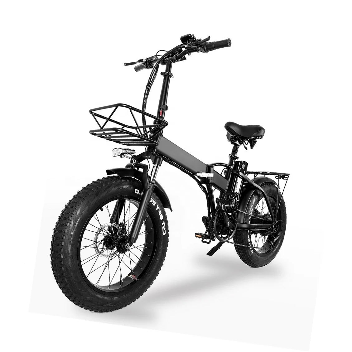 KTX-155283 750W Electric Bike with 15Ah Battery and 20-Inch Mountain Tires for Adults