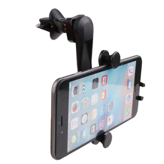 KTX-155795 Long Arm Trident Phone Outlet Stand with Stable Clip and Adjustable Angle